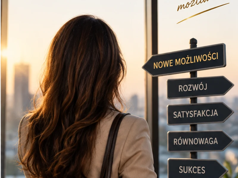 Zmiana pracy po latach – jak znaleźć nowy kierunek zawodowy i nie zaczynać od zera?