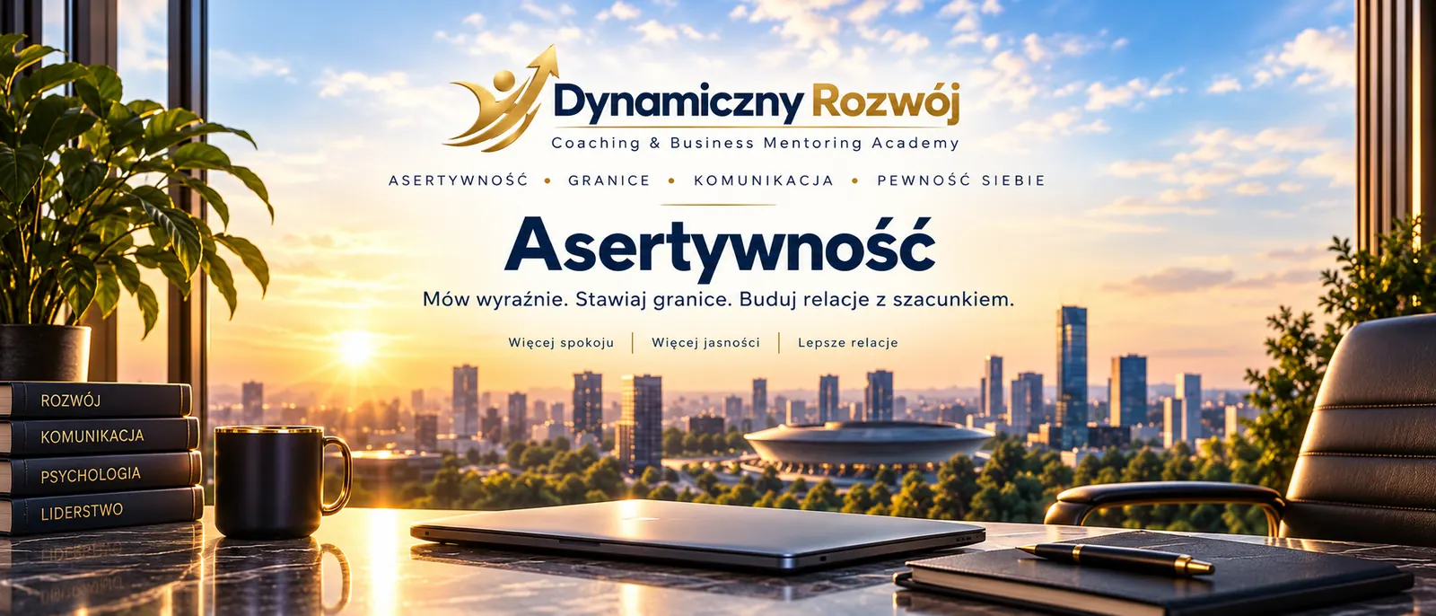 Asertywność – granice, komunikacja i pewność siebie