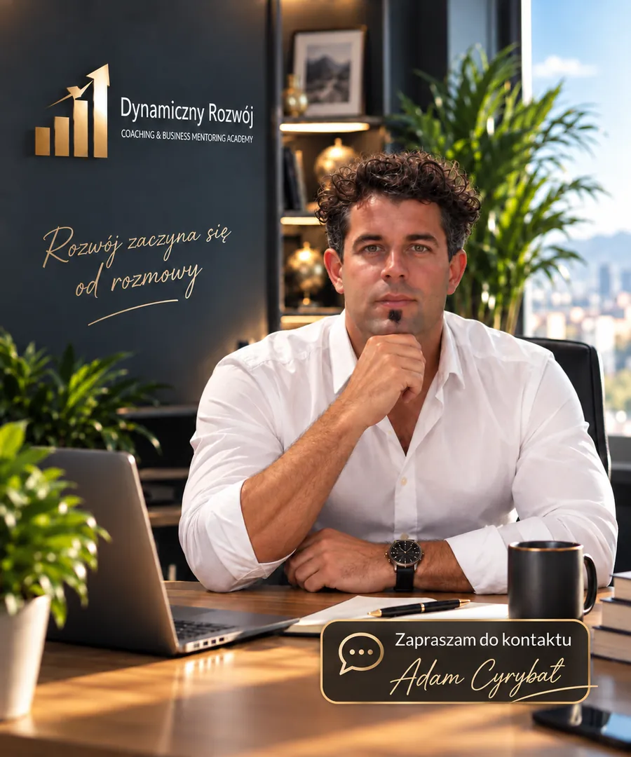 Kontakt – Dynamiczny Rozwój Adam Cyrybał – coaching, mentoring, rozwój kariery i biznesu – Dynamiczny Rozwój