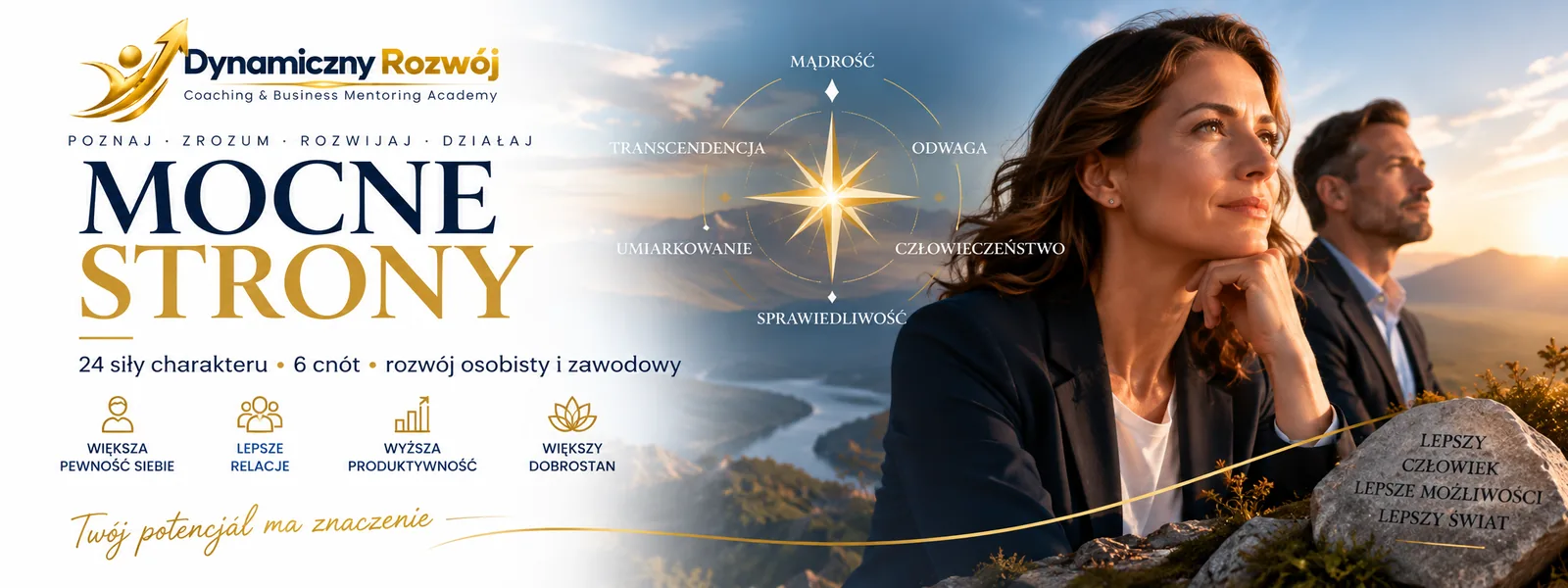 Test mocnych stron VIA – 24 siły charakteru i rozwój osobisty