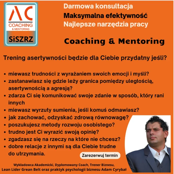 Dynamiczny Rozwój - trening asertywności i kontrolowania agresji