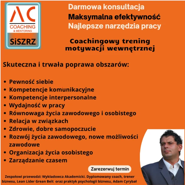 Dynamiczny Rozwój – coaching motywacji i pewności siebie
