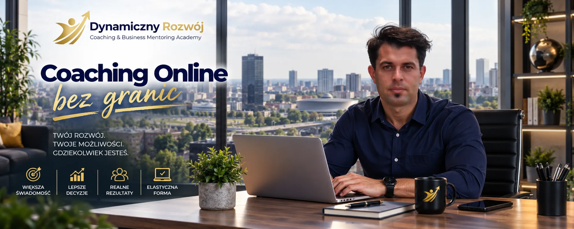 Coaching online z Adamem Cyrybałem – Life Coaching i Business Coaching