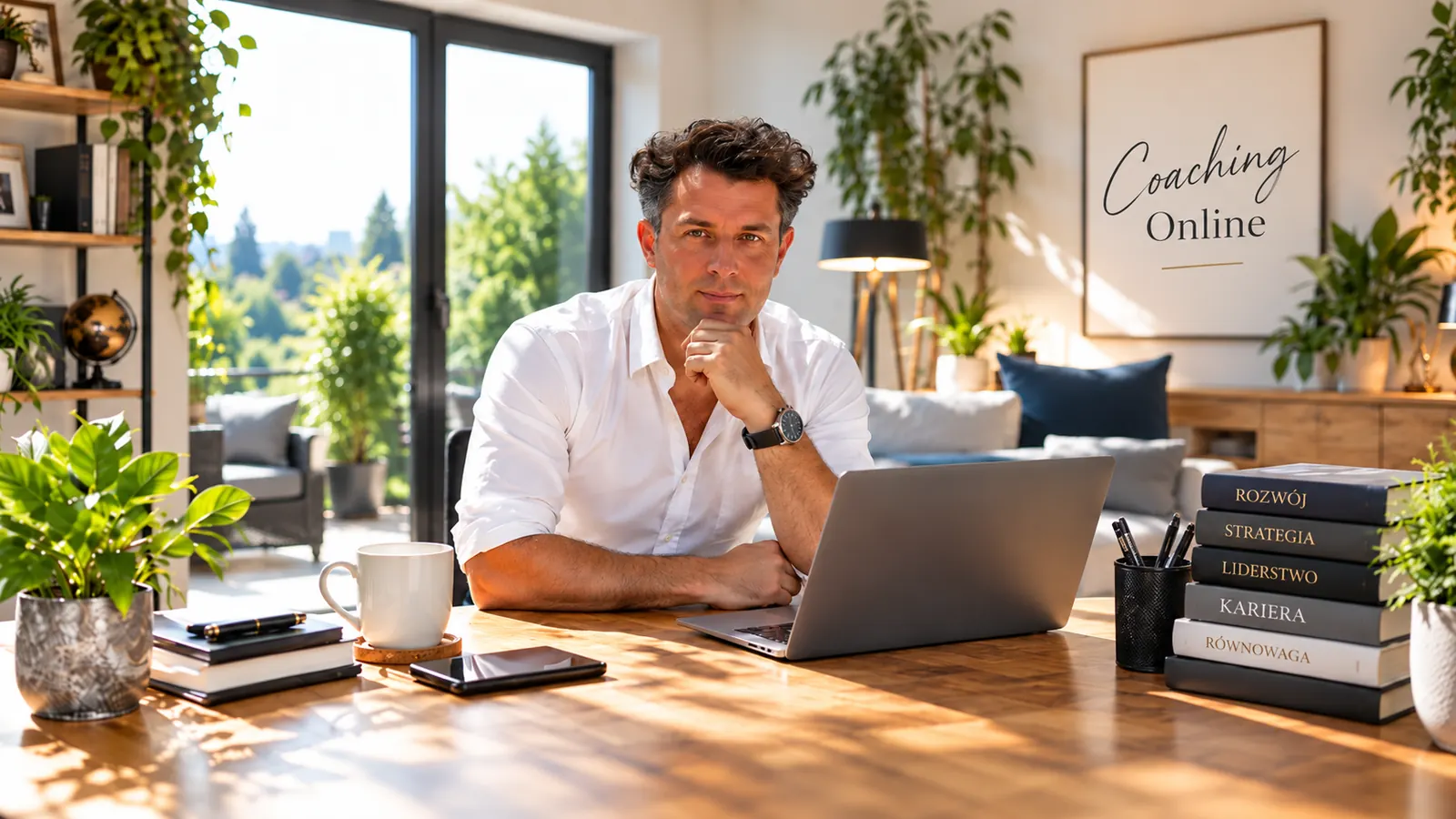 Coaching online – indywidualna sesja rozwojowa i coaching biznesowy