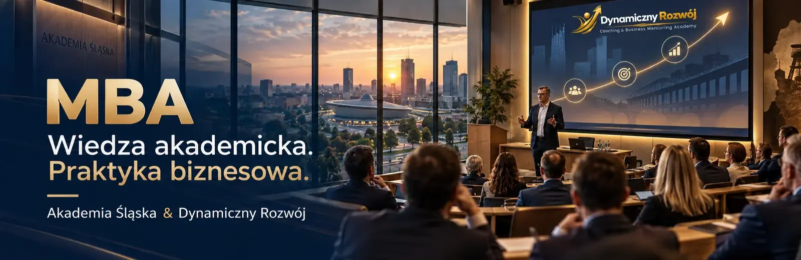Studia MBA dla menedżerów i przedsiębiorców – Akademia Śląska i Dynamiczny Rozwój