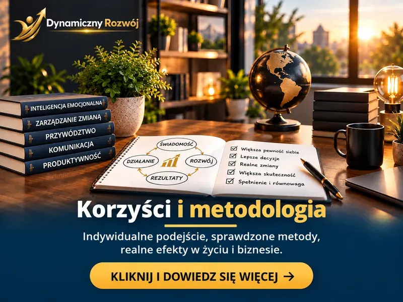 Metody i korzyści coachingu, mentoringu i rozwoju osobistego