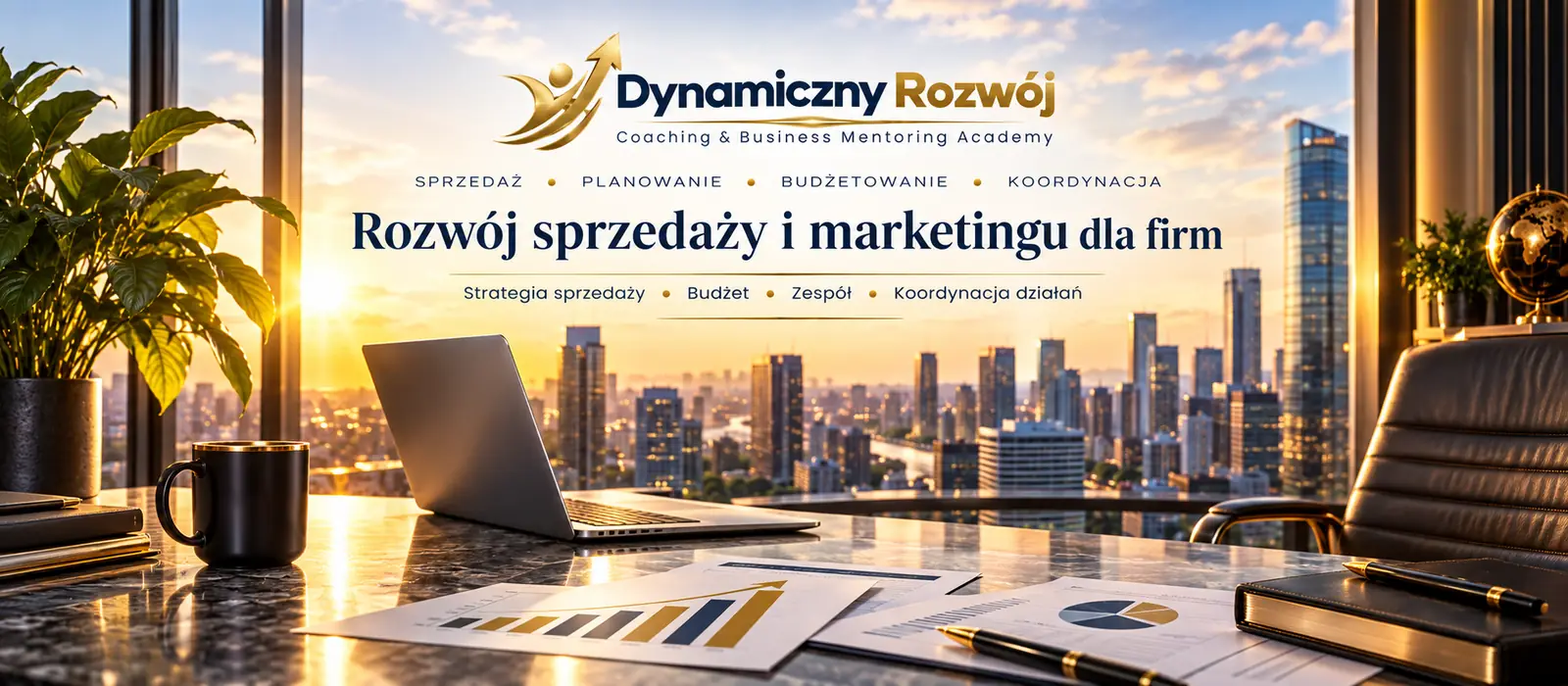 Zewnętrzny Dyrektor Handlowy – zarządzanie sprzedażą i rozwój zespołu