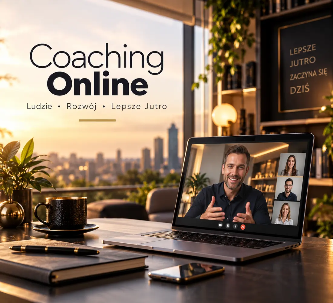 Coaching Online – Life Coaching, Coaching Kariery, Business Coaching, Executive Coaching i rozwój liderów